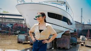 Prilly Latuconsina Pamer Kapal Yacht Miliknya yang Harganya Tembus Rp 2,5 Miliar