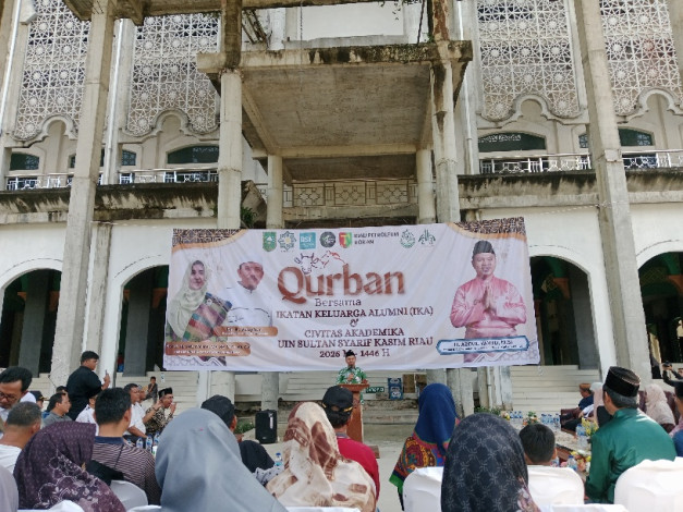 Gubernur Abdul Wahid Konsisten Berkurban di UIN Suska Riau, Siap Bantu Pembangunan Kampus