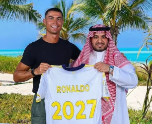 Kontrak Fantastis Ronaldo di Al Nassr Tembus Rp 11 Triliun
