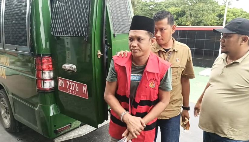 Lompat ke Sungai Batang Lubuh, Tahanan Kabur Modus Batuk dan Mendahak Berhasil Ditangkap