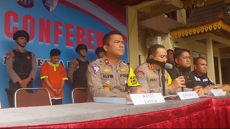 Polresta Pekanbaru Ungkap Kronologi Tabrakan Maut di Tenayan Raya: Pengemudi Dalam Pengaruh Narkoba