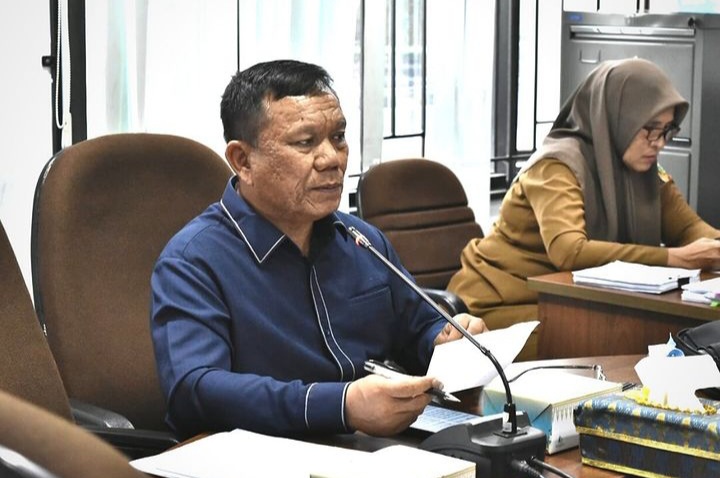 Komisi II Laksanakan Hearing Bersama PDAM Kota Pekanbaru