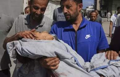 Sadis! Anak-anak Gaza Banyak Ditembak di Kepala dan Dada oleh Israel