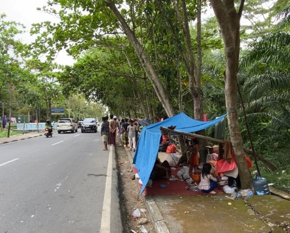 Antisipasi WNA Rohingya Membludak, Pemko Pekanbaru Bentuk Pos Pengawasan di Pintu Masuk