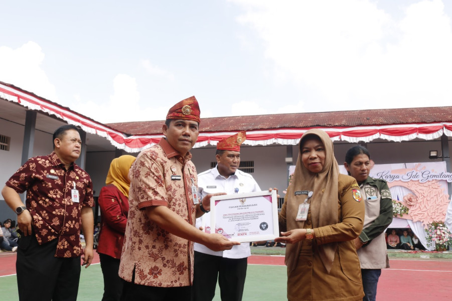 Dinas Perpustakaan Hadirkan Layanan Pusteling di Lapas Perempuan Kelas II A Pekanbaru