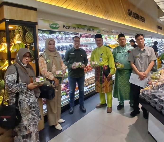 Pemprov Riau Cek Intensif Anggur Shine Muscat, Pastikan Keamanan Konsumen