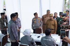 Gubernur Riau Harap Pemungutan Suara Ulang Pilkada Siak Berjalan Lancar dan Tuntas