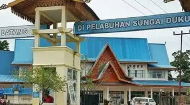 Arus Mudik di Pelabuhan Sungai Duku, Kapal Jelatik Penuh di Hari Terakhir Keberangkatan