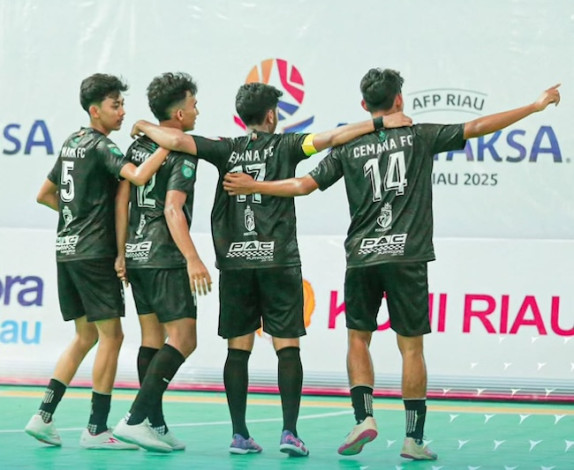 Cemana FC dan Axix Futsal Dipastikan Lolos ke Semifinal Adhyaksa LFN Zona Riau
