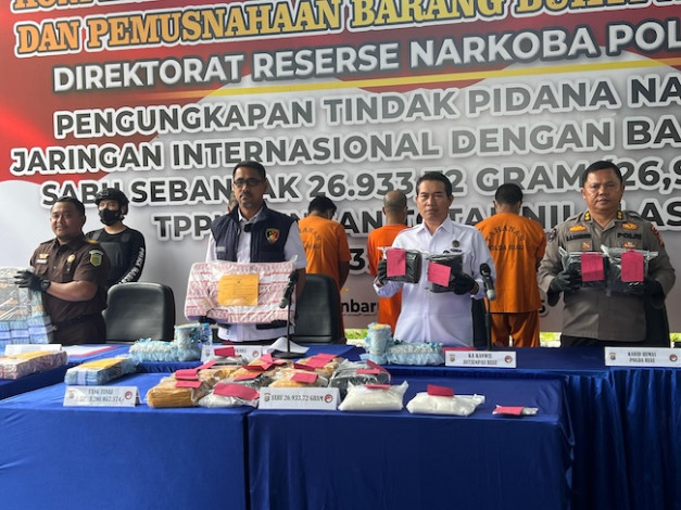 Polda Riau Sita Uang Rp3 Miliar dan Rumah Milik Bandar Narkoba dari Lapas