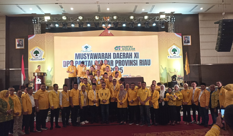 Yulisman Pimpin Golkar Riau Periode 2025-2030