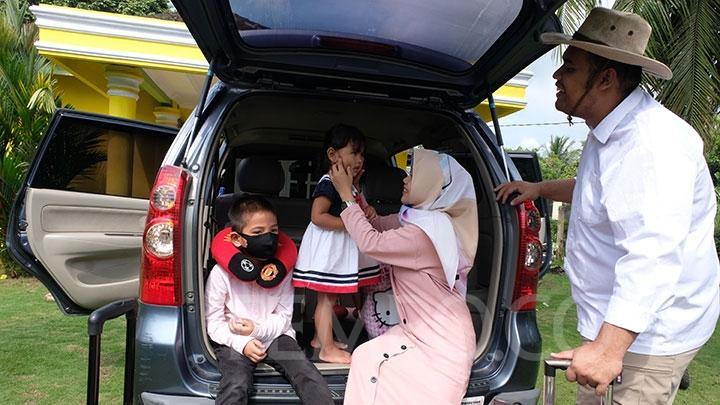 Mudik Lebaran Bareng Anak, Perhatikan Waktu Tidur dan Makannya di Perjalanan