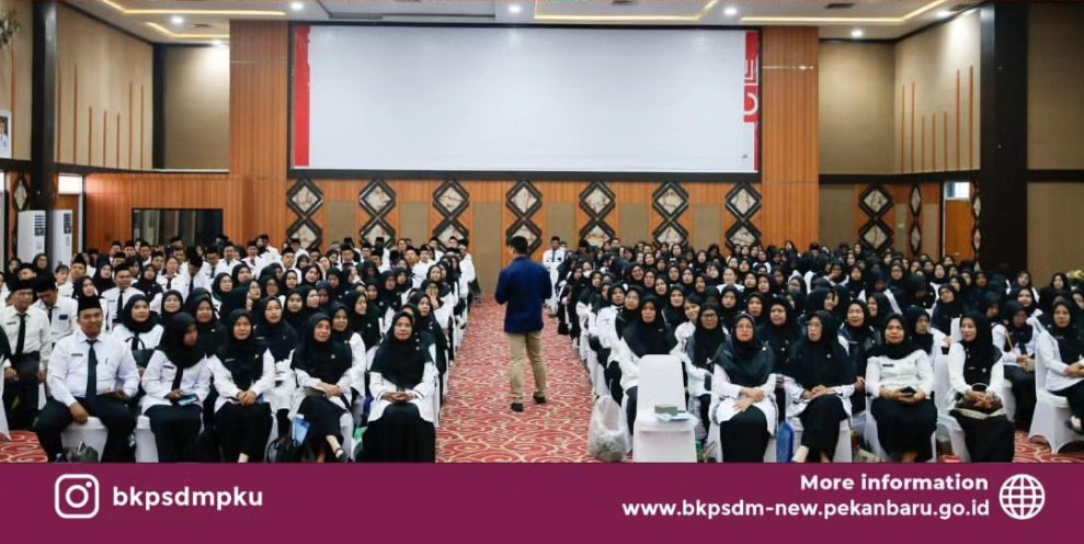 BKPSDM Adakan Orientasi dan Sosialisasi untuk PPPK Pemko Pekanbaru