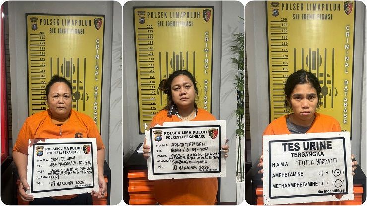 Polisi Bongkar Sindikat Perdagangan Bayi di Pekanbaru, Tiga Wanita Ditangkap