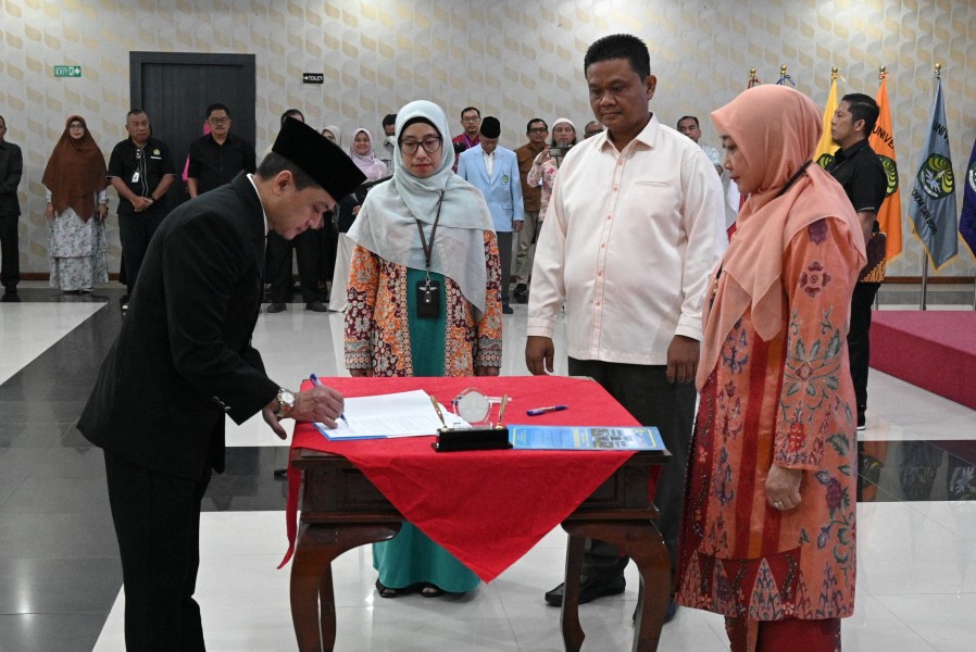 Resmi Dilantik Rektor, Dr. Odih Pimpin FK Unri 2025-2029: Fokus Percepatan PPDS dan Akreditasi Internasional