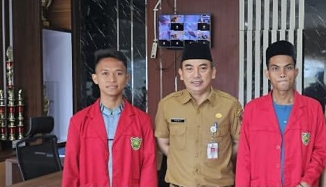 BEM STAI Al-Kifayah Kunjungi Dispora Pekanbaru, Siap Dukung Program Pembangunan SDM