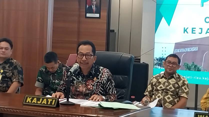 30 Buronan Masih Dikejar Kejati Riau, Ini Nama-namanya