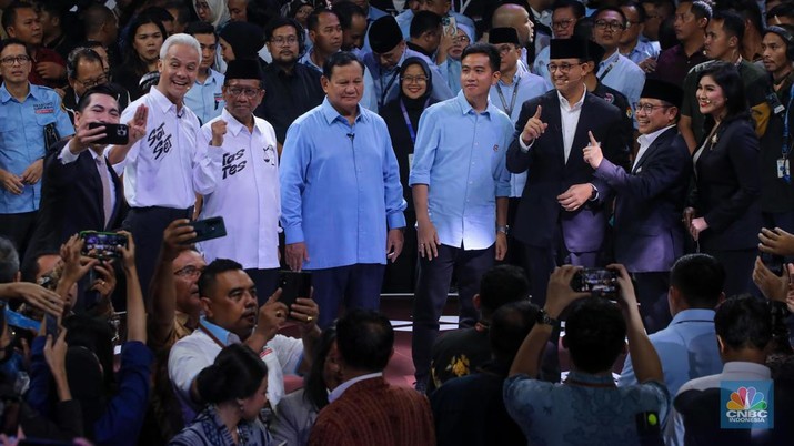 Debat Cawapres Panas, Ini 6 Survei Terbaru Pilpres 2024