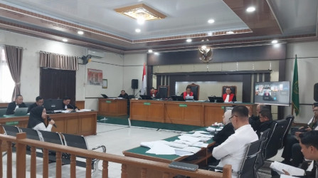 Novin Karmila Akui Beli Barang Branded dari Uang Korupsi GU dan TU