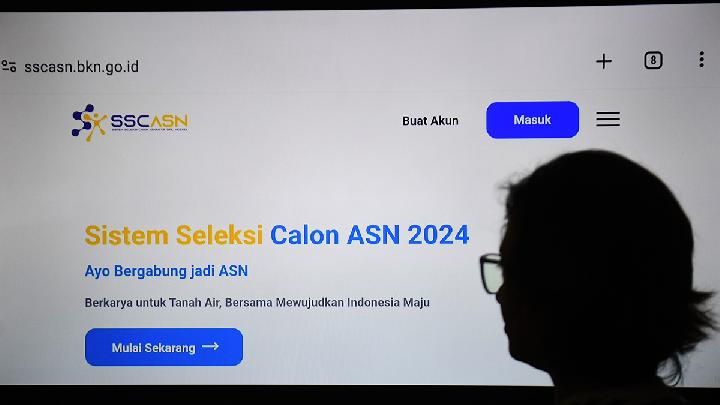 Berikut Cara Melihat Pengumuman Hasil Seleksi Administrasi CPNS 2024