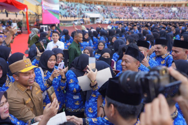 Pemprov Riau Siapkan Anggaran Rp40 Miliar Lebih untuk Gaji Tiga Bulan 5.884 PPPK