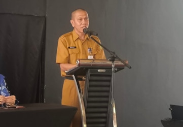 Gubri Tunjuk Supriadi Jadi Plt Kepala Disbun Riau