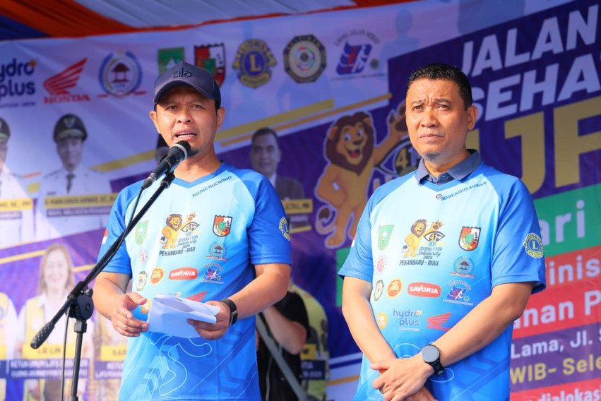 Walikota Pekanbaru Larang Penebangan Pohon Besar Tanpa Izin