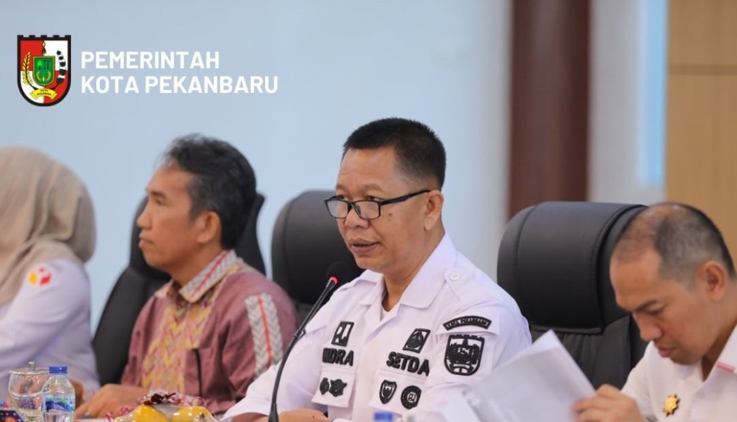 BPKAD Hadiri Rapat Forum Koordinasi Pimpinan Daerah (Forkopimda) Kota Pekanbaru