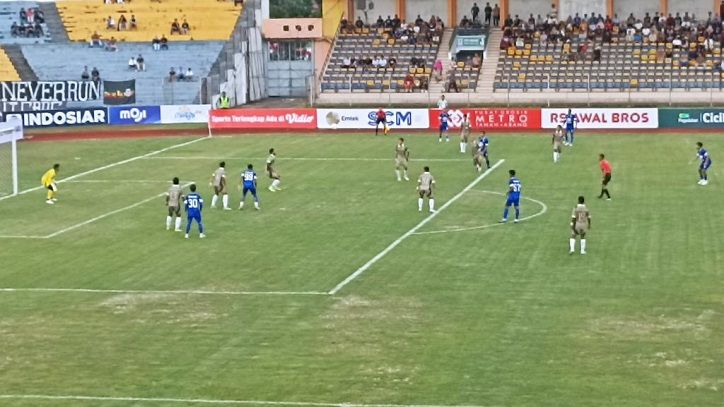 Laga Perdana Liga 2, PSPS Pekanbaru Ditahan Imbang Persikabo 0-0 di Babak Pertama