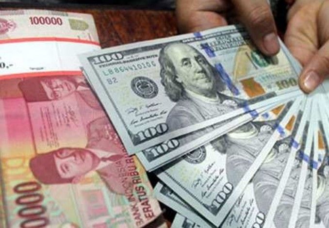 Rupiah Menguat Lawan Dolar AS ke Level Rp15.529