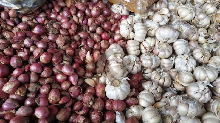 Faktor Cuaca, Harga Bawang Merah di Pekanbaru Naik jadi Rp50 Ribu Per Kilogram