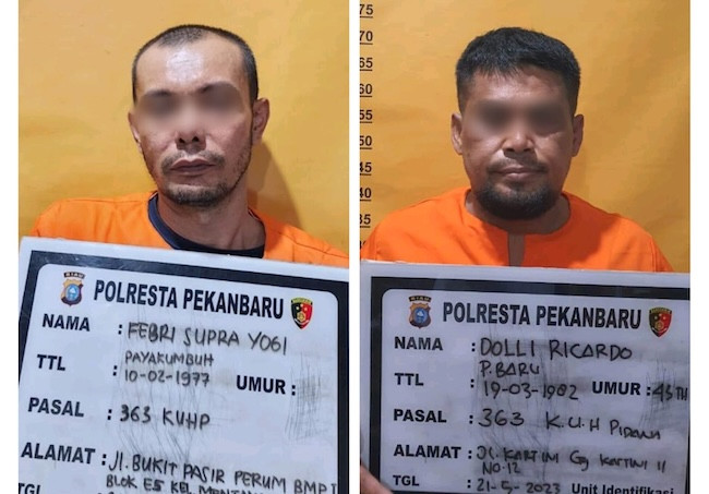 Karyawan BUMN Bobol Ruang Brankas Kantor Pos Pekanbaru, Rp517 Juta Raib