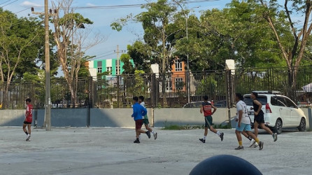 Spot Favorit Baru di Pekanbaru, Riau Creative Hub Ramai Dikunjungi Warga untuk Olahraga