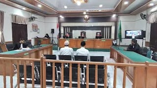 Korupsi Proyek Jalan, Kontraktor Dituntut Lebih Tinggi dari Pejabat PUPR Inhil