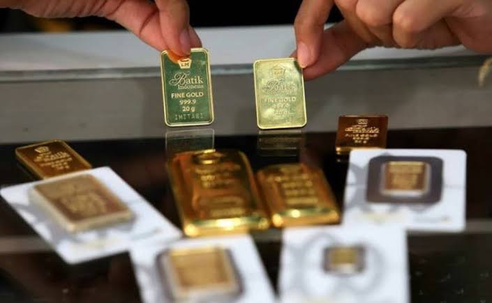 Harga Emas Antam Selasa 27 Januari 2026 Turun dari Rekor Tertinggi