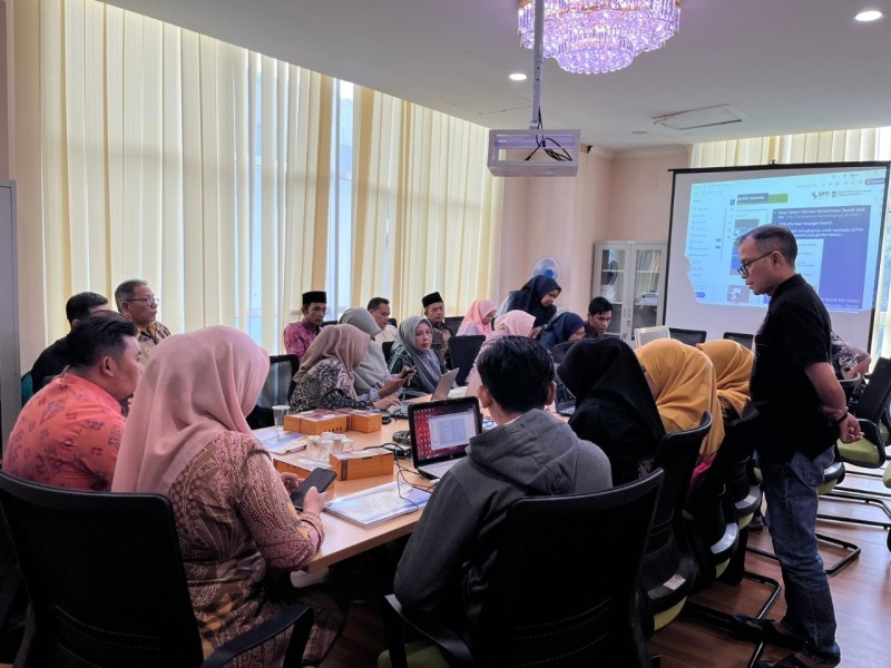 BPKAD Pekanbaru Gelar FGD Pendampingan Penggunaan Modul SIPD RI