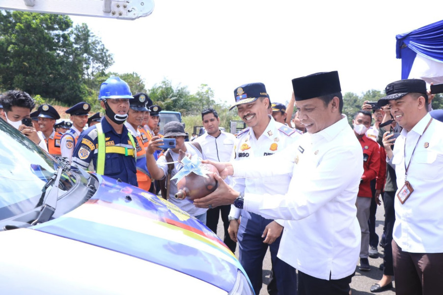 Kepala BPKAD Pekanbaru Apresiasi Peluncuran Layanan LPJU dan Gratis Bus TMP Bagi ASN