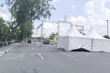 Jalan SSK Pekanbaru Ditutup untuk Kenduri Riau, Dispar Sampaikan Permohonan Maaf