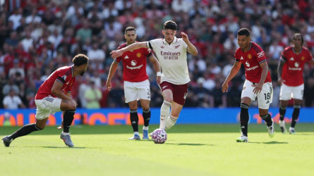 Arsenal Pecahkan Kutukan Old Trafford, Arteta: Pemain Belum Puas