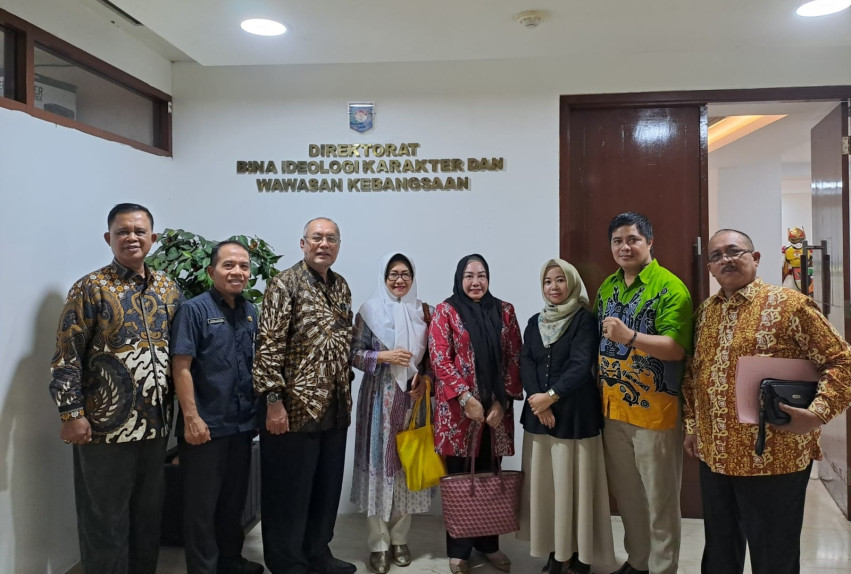 FPK Laporkan Kondisi Kerukunan Masyarakat Riau ke Kemendagri