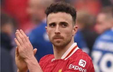 Liverpool Pensiunkan Nomor 20 untuk Kenang Diogo Jota