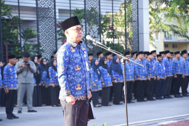HUT ke-80 RI di Bengkalis, Pemkab Ajak Semua Elemen Masyarakat Perkuat Persatuan dan Bangun Daerah