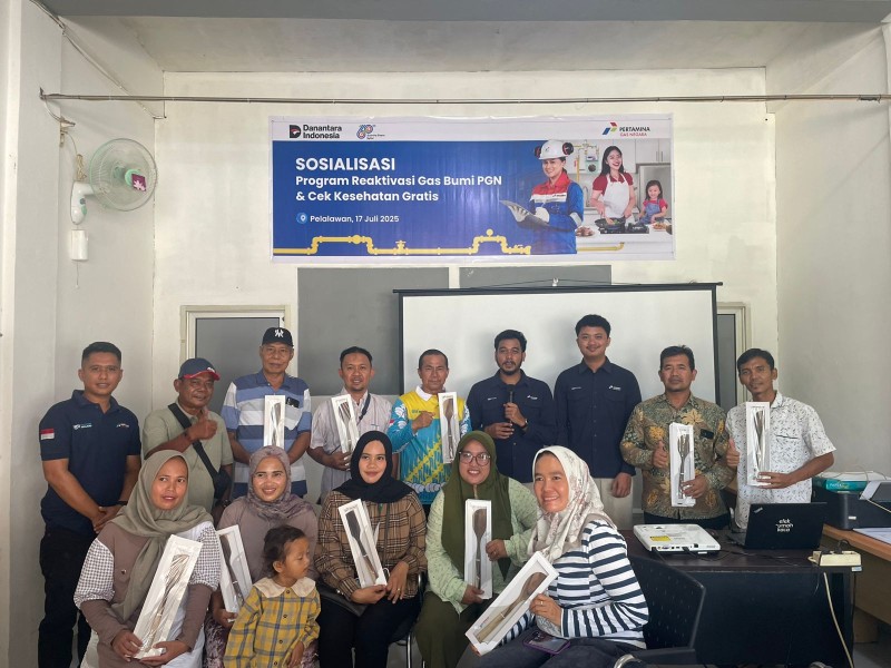 Masyarakat Antusias, Gratis Biaya Pengaliran dan Pemasangan Meter
