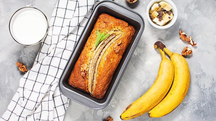 Resep Cinnamon Banana Cake, Camilan dari Olahan Pisang