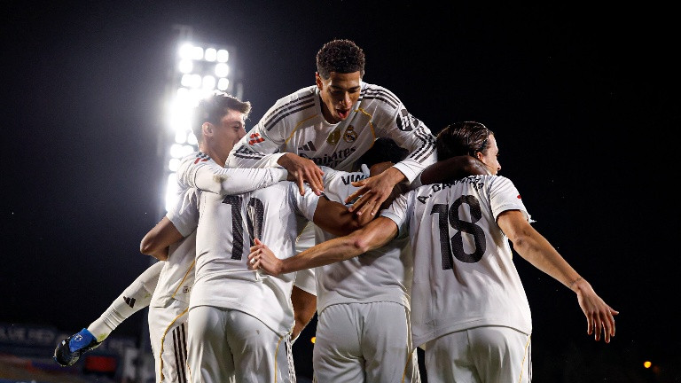 Bungkam Getafe, Real Madrid Geser Barcelona dari Puncak Klasemen Liga Spanyol