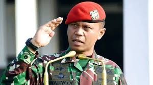 Gantikan Mayor Teddy, Ini Rekam Jejak Ajudan Baru Prabowo Kolonel Inf Wahyo Yuniartoto