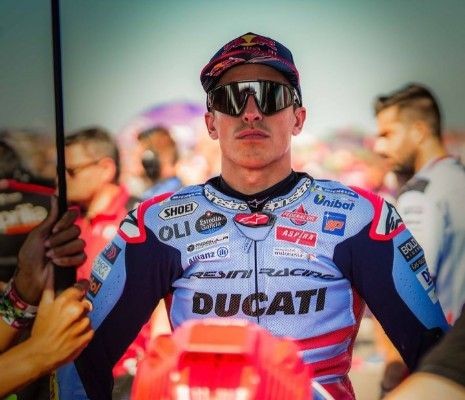 Belum Pernah Finis di Sirkuit Mandalika, Marc Marquez Ungkap Misi Besar Tahun Ini