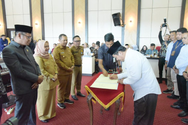 Bupati Bengkalis Pastikan Program Unggulan Berjalan di Tengah Efesiensi Anggaran