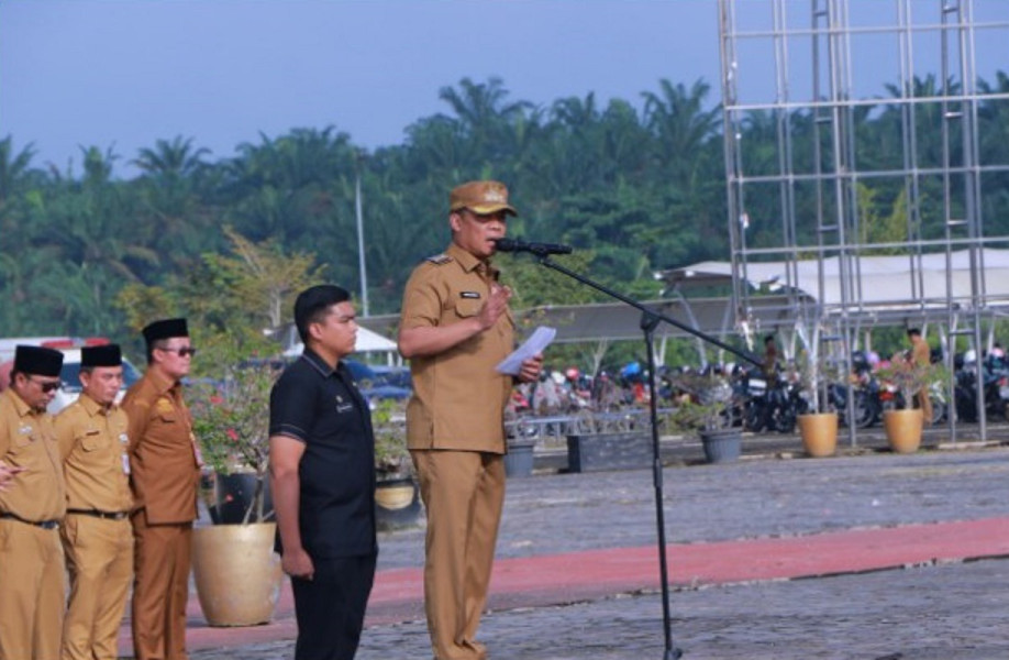 Kepala BPKAD Pekanbaru Hadiri Rapat Perdana Tahun 2024 Bersama Pj Walikota