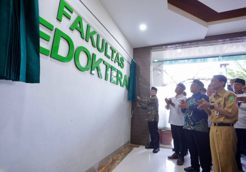 Pemprov Riau Dukung Fakultas Kedokteran Umri